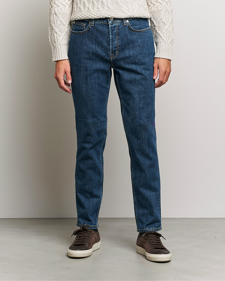 Men | Jeans | Filippa K | Brett Jeans Blue