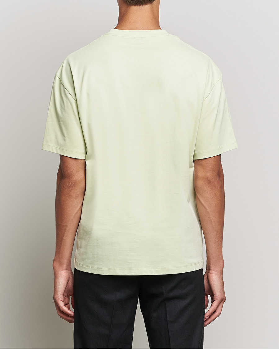 Men | T-Shirts | Filippa K | Brushed Cotton Tee Pale Green