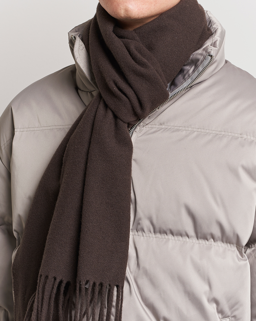 Men | Filippa K Cashmere Blend Scarf Mole Grey | Filippa K | Cashmere Blend Scarf Mole Grey