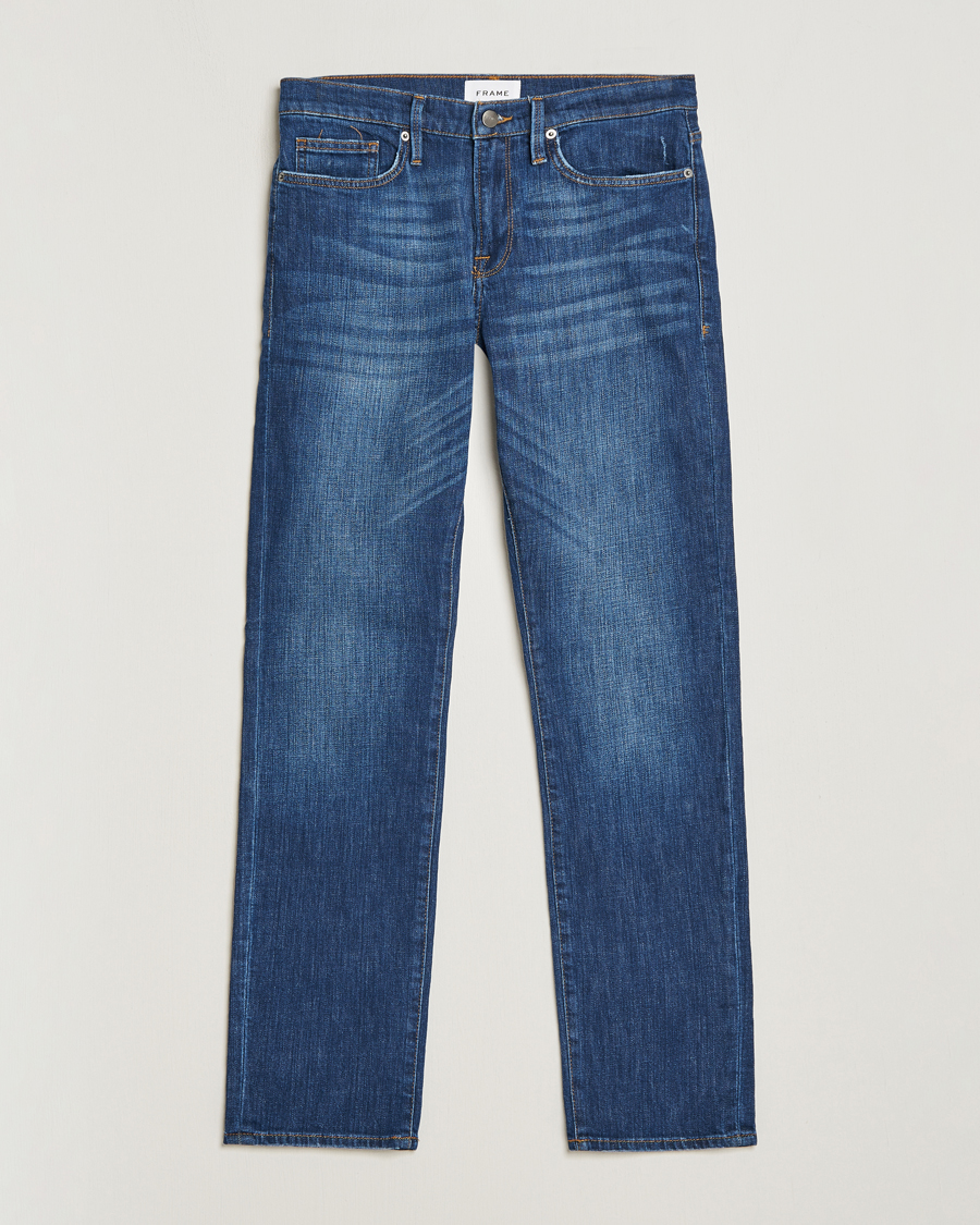 Men | Jeans | FRAME | L´Homme Slim Stretch Jeans Niagra
