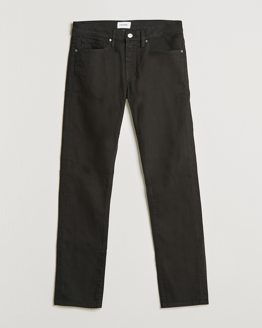 Men | Jeans | FRAME | L´Homme Slim Stretch Jeans Noir