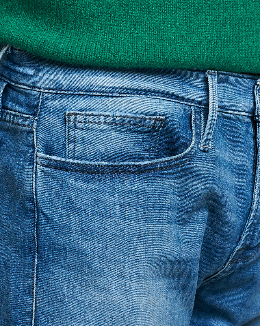 Men | Jeans | FRAME | L´Homme Slim Stretch Degradable Jeans Polar