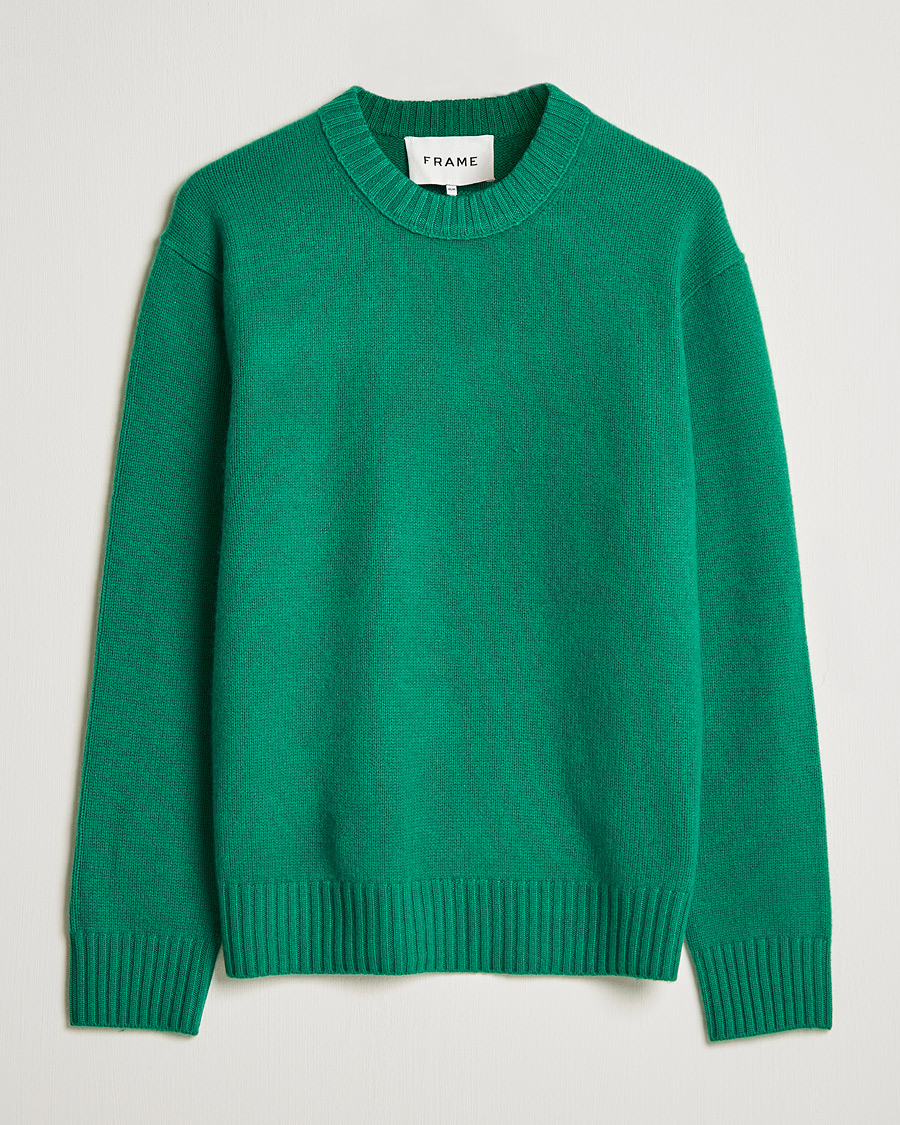 Men | Sweaters & Knitwear | FRAME | Cashmere Sweater Dress Green