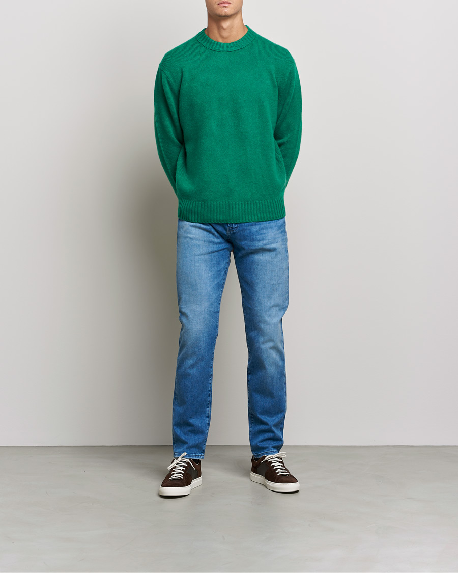 Men | Sweaters & Knitwear | FRAME | Cashmere Sweater Dress Green