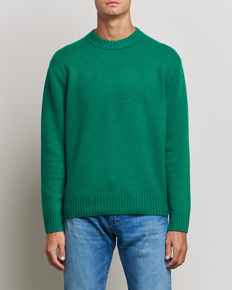 Men | FRAME | FRAME | Cashmere Sweater Dress Green