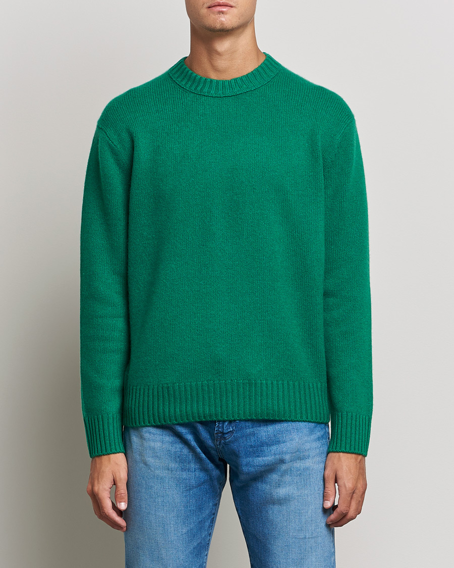 Men | Sweaters & Knitwear | FRAME | Cashmere Sweater Dress Green