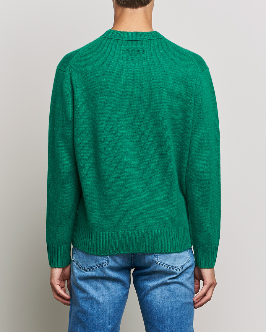Men | Sweaters & Knitwear | FRAME | Cashmere Sweater Dress Green