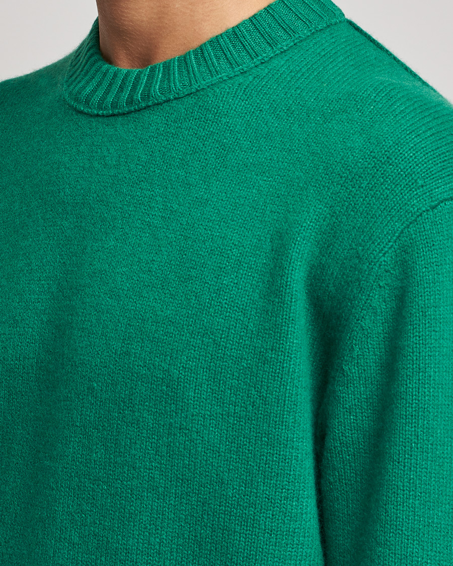 Men | Sweaters & Knitwear | FRAME | Cashmere Sweater Dress Green