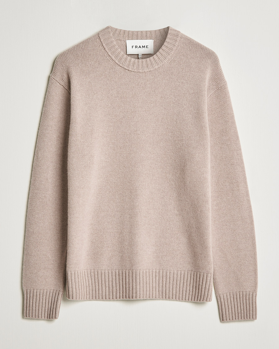 Men | Sweaters & Knitwear | FRAME | Cashmere Sweater Dress Rose XL