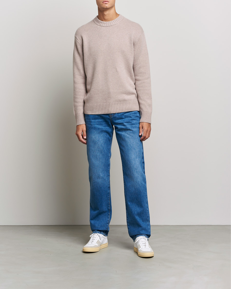 Men | Sweaters & Knitwear | FRAME | Cashmere Sweater Dress Rose XL
