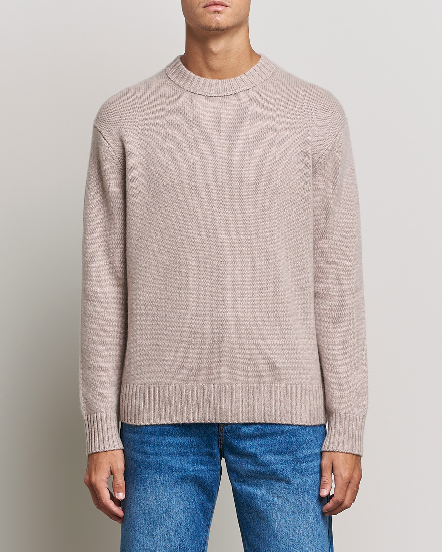 Men | Sweaters & Knitwear | FRAME | Cashmere Sweater Dress Rose XL