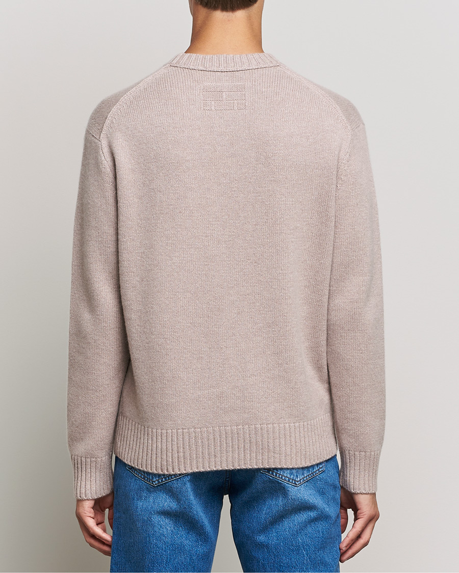 Men | Sweaters & Knitwear | FRAME | Cashmere Sweater Dress Rose XL