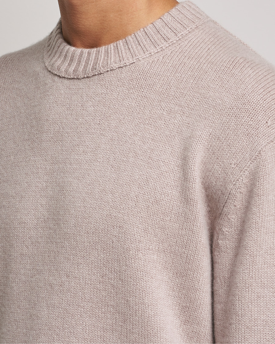 Men | Sweaters & Knitwear | FRAME | Cashmere Sweater Dress Rose XL