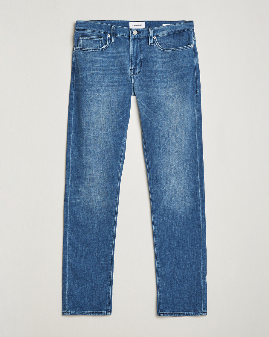 Men |  | FRAME | L´Homme Slim Stretch Jeans Bradbury