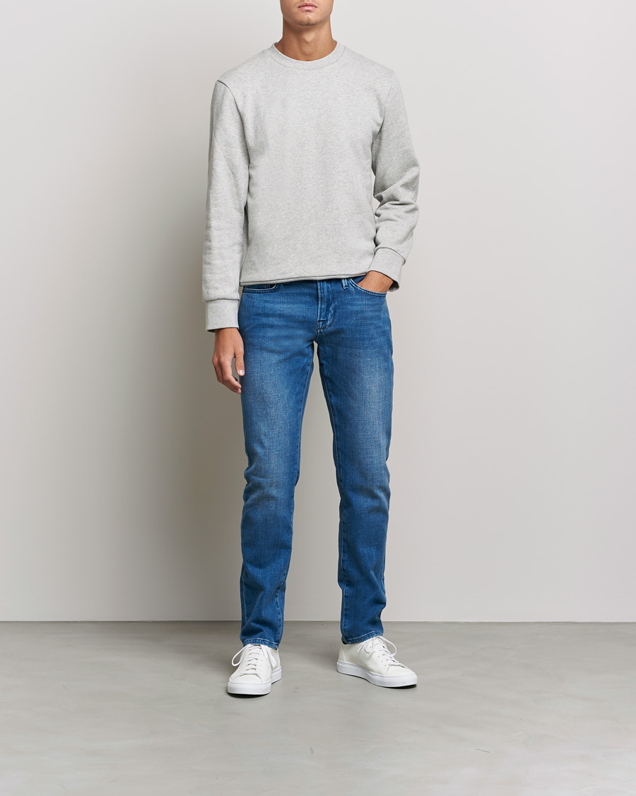 Men | Jeans | FRAME | L´Homme Slim Stretch Jeans Bradbury