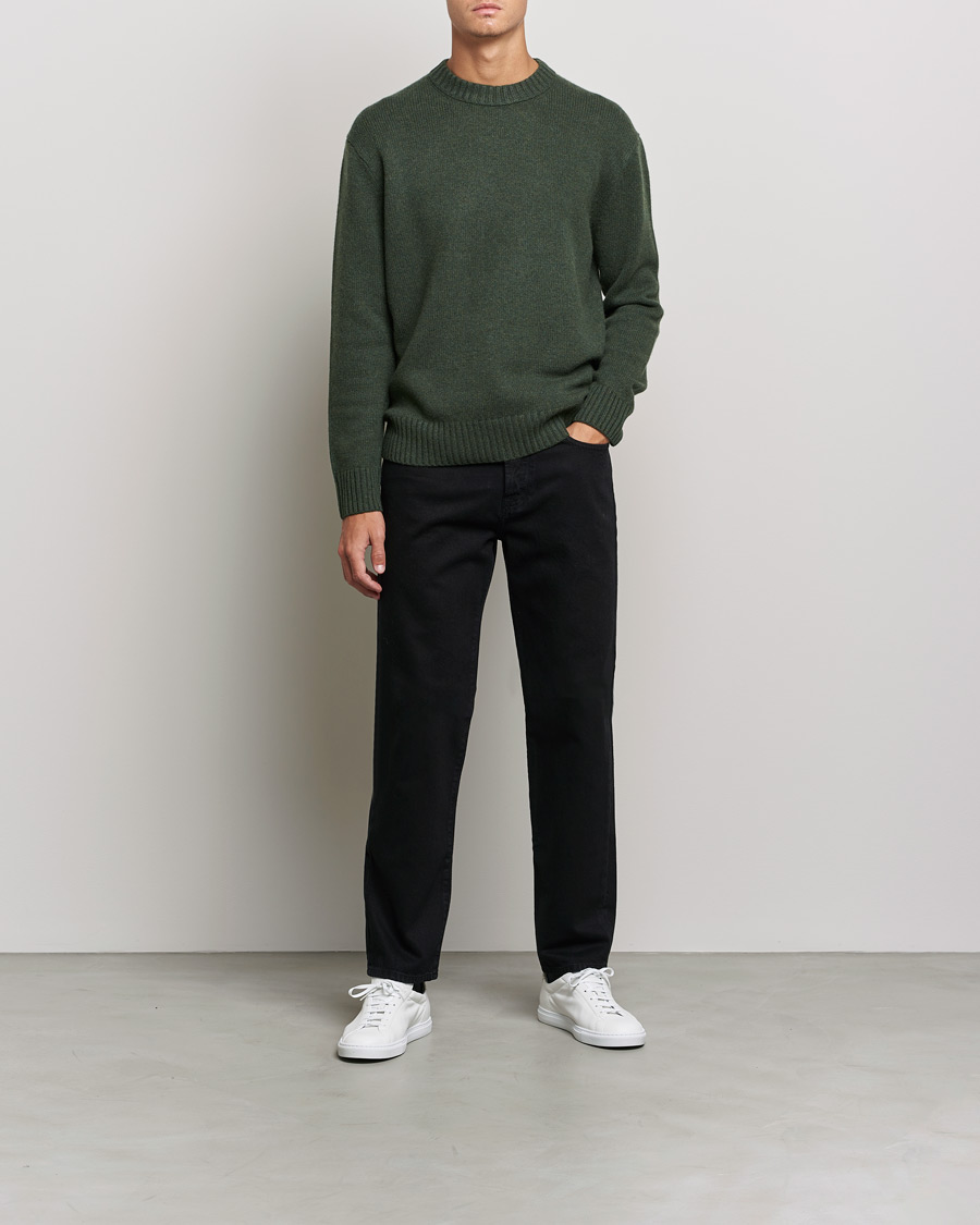 Men | Jeans | FRAME | Stacked Straight Jeans Film Noir