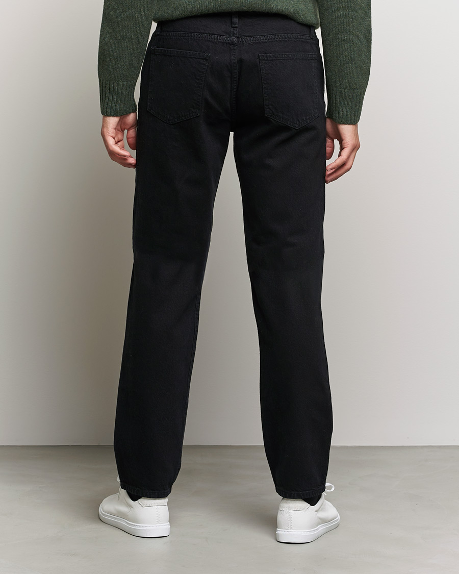 Men | Jeans | FRAME | Stacked Straight Jeans Film Noir