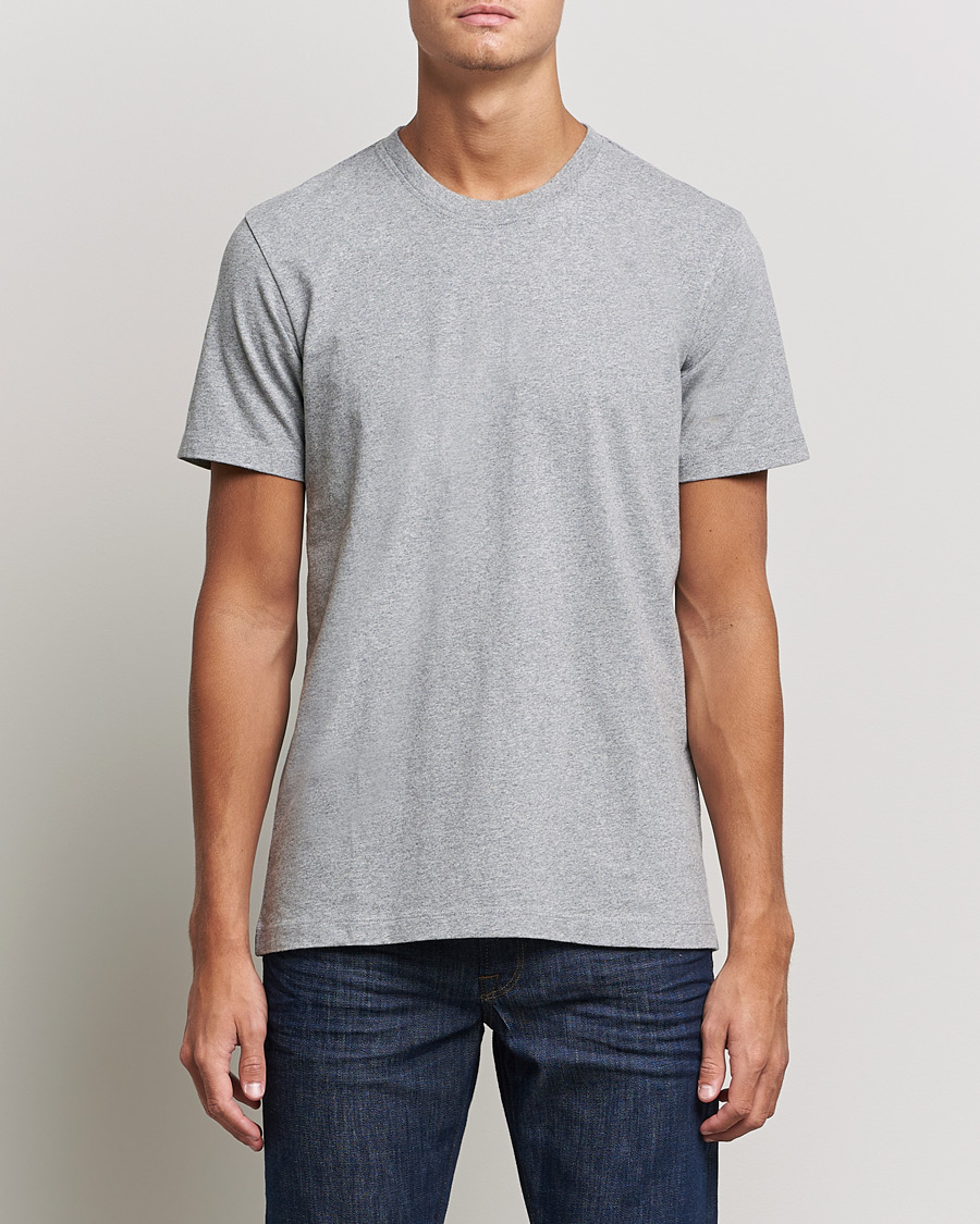 Men |  | FRAME | Logo T-Shirt Grey