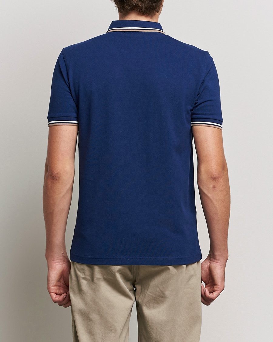 Men | Polo Shirts | Fred Perry | Twin Tipped Shirt Navy