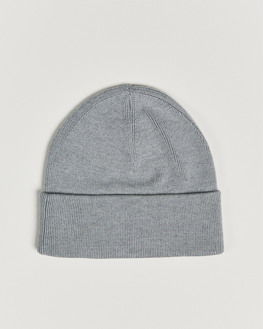 Men | Fred Perry Merino Wool Beanie Steel | Fred Perry | Merino Wool Beanie Steel