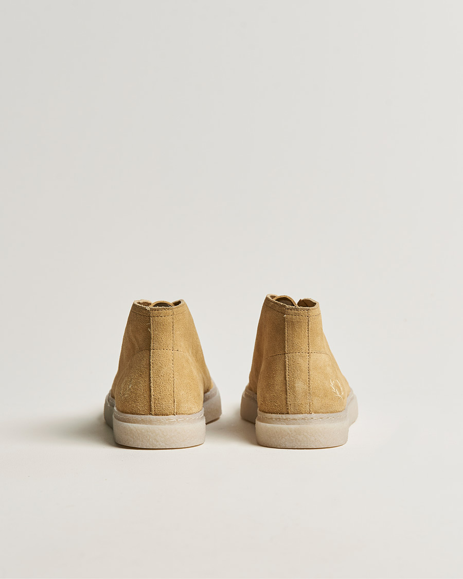 Men | Fred Perry Hawley Suede Chukka Boot Desert | Fred Perry | Hawley Suede Chukka Boot Desert