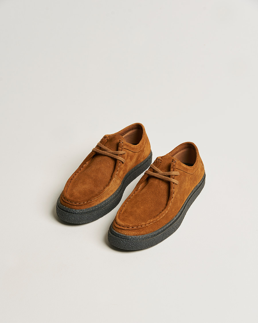 Men | Fred Perry Dawson Suede Shoe Natflake | Fred Perry | Dawson Suede Shoe Natflake