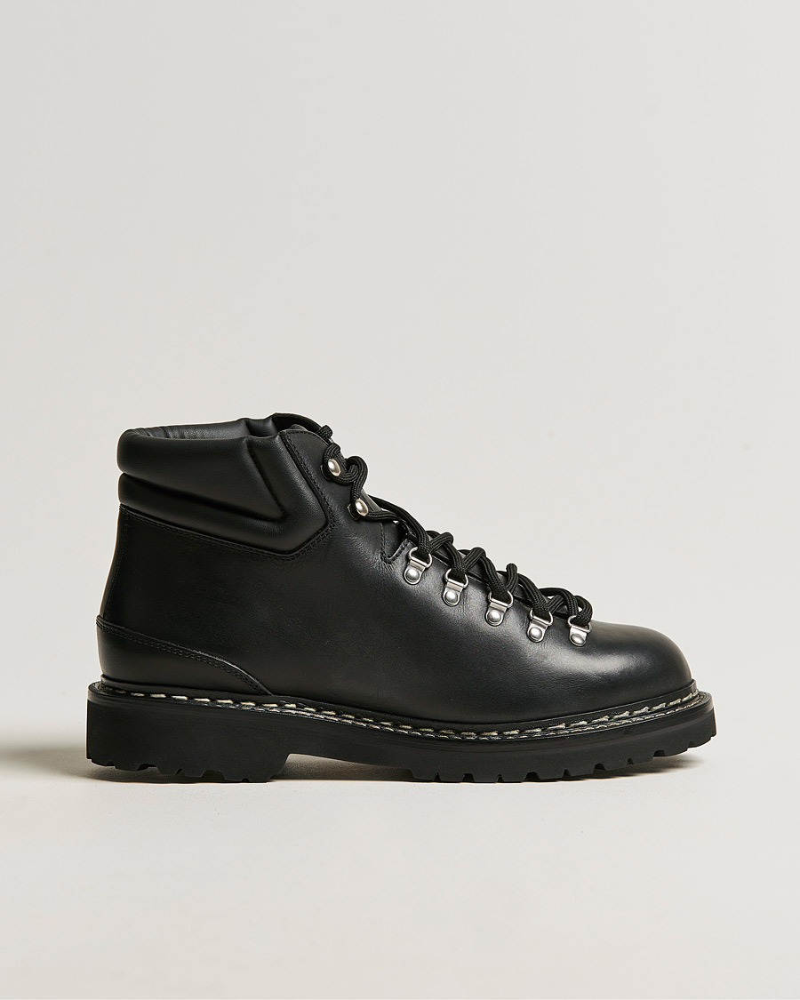 Men | Heschung Vanoise Leather Hiking Boot Black | Heschung | Vanoise Leather Hiking Boot Black