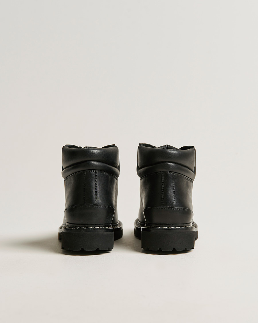 Men | Heschung Vanoise Leather Hiking Boot Black | Heschung | Vanoise Leather Hiking Boot Black