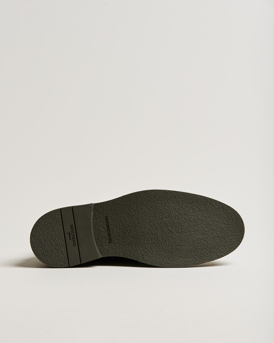 Men | Heschung Genet Calf Chukka Boot Dark Brown | Heschung | Genet Calf Chukka Boot Dark Brown