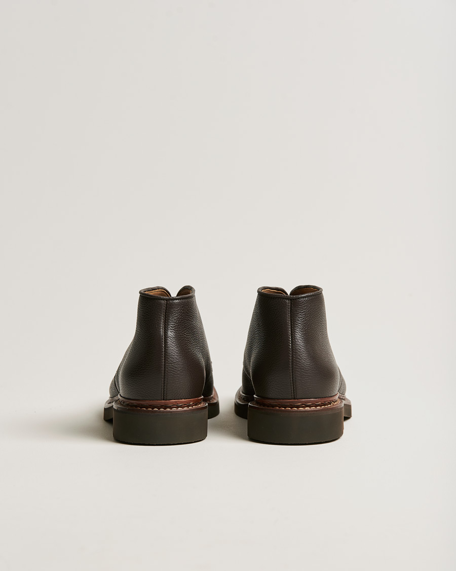 Men | Heschung Genet Calf Chukka Boot Dark Brown | Heschung | Genet Calf Chukka Boot Dark Brown