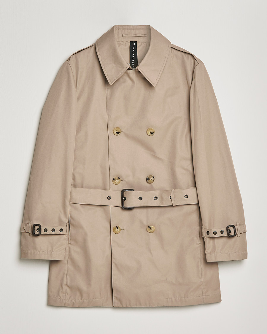 Men | Coats & Jackets | Mackintosh | St John Trench Beige