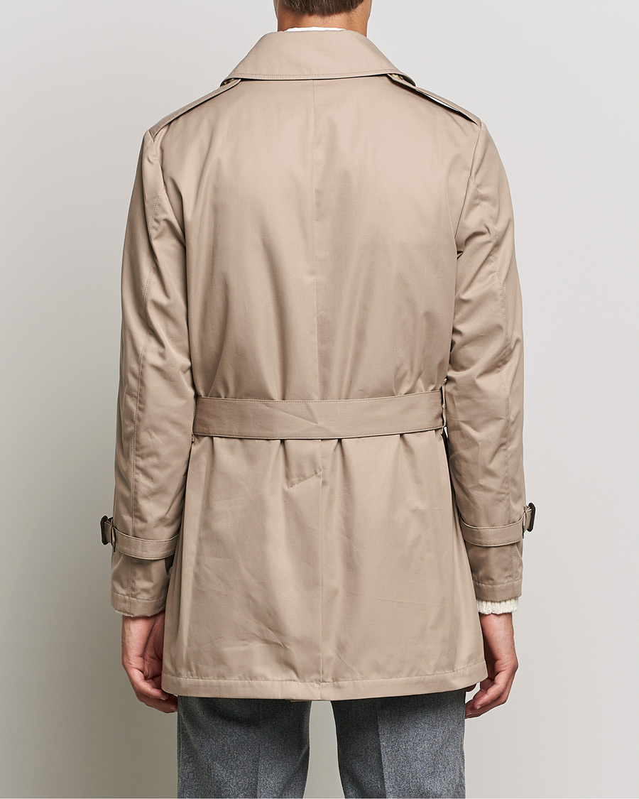 Men | Coats & Jackets | Mackintosh | St John Trench Beige