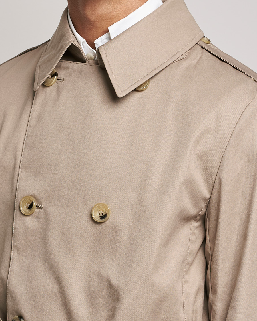 Men | Coats & Jackets | Mackintosh | St John Trench Beige