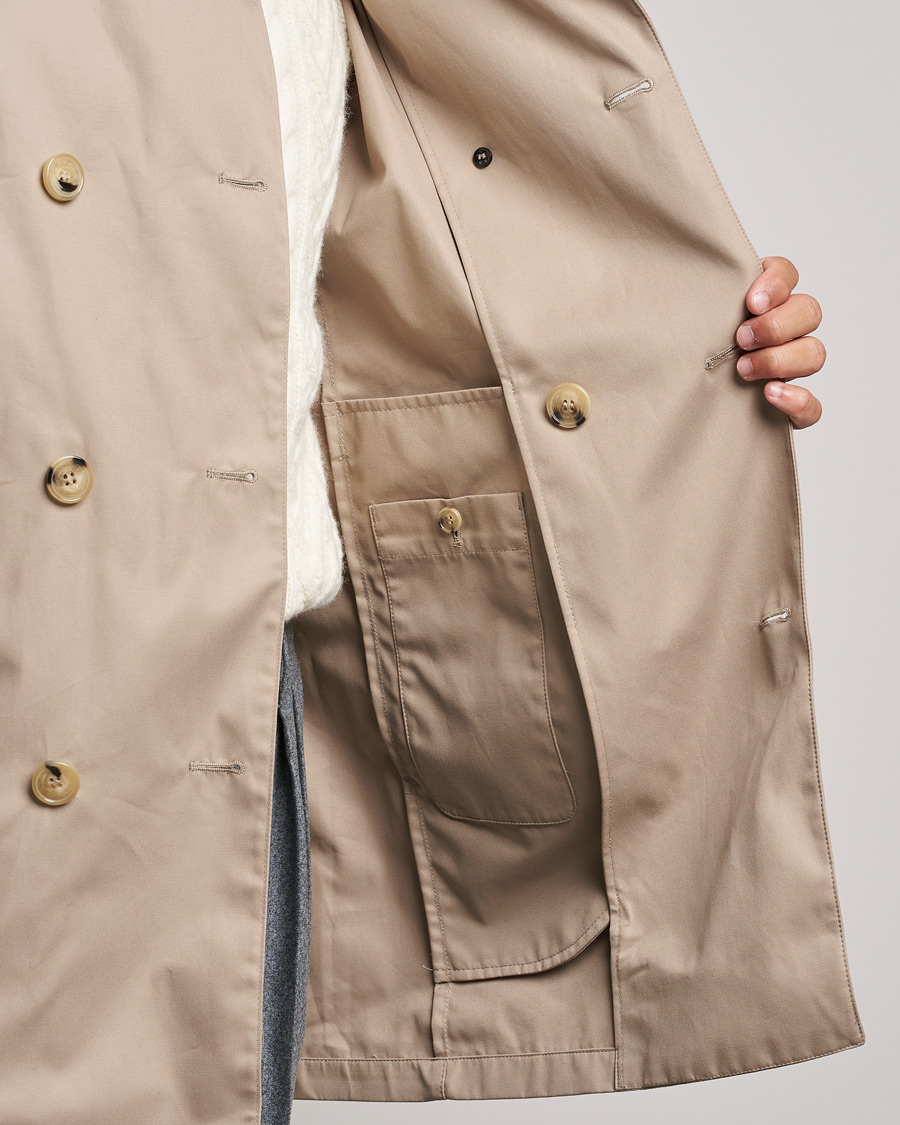 Men | Coats & Jackets | Mackintosh | St John Trench Beige