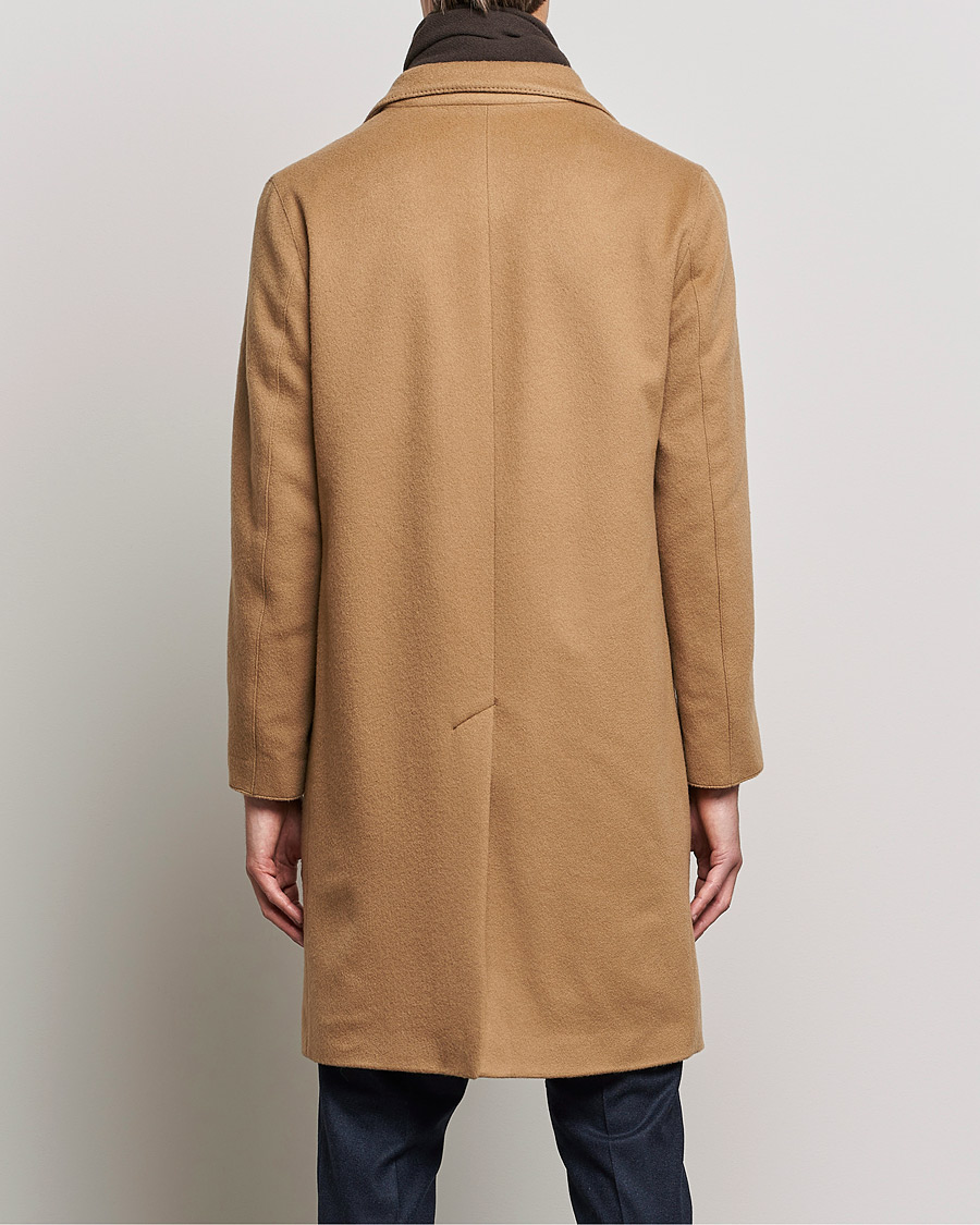 Men | Coats & Jackets | Mackintosh | New Stanley Wool/Cashmere Coat Beige
