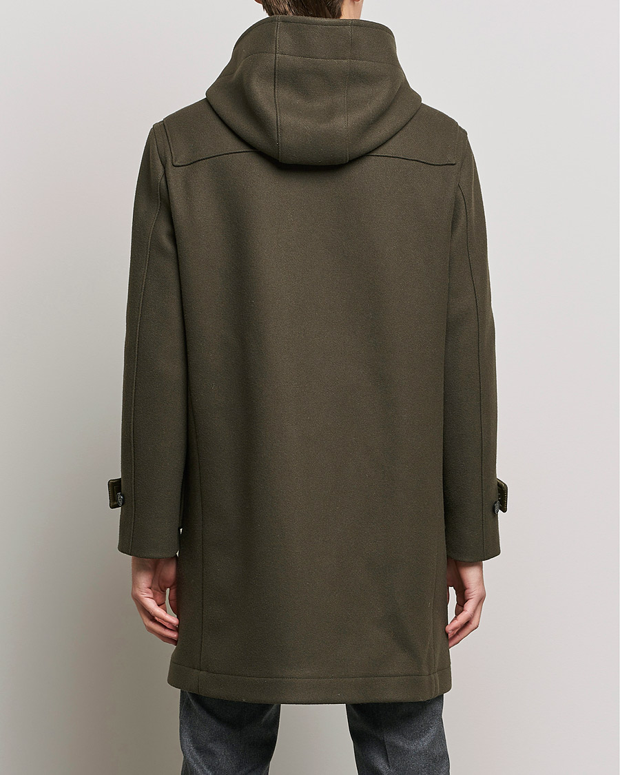 Men | Coats & Jackets | Mackintosh | Weir Duffle Coat Dark Olive