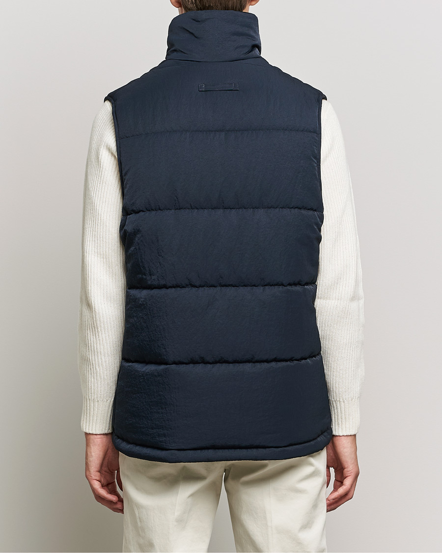 Men | Gilets | Mackintosh | Osaka Gilet Vest Navy