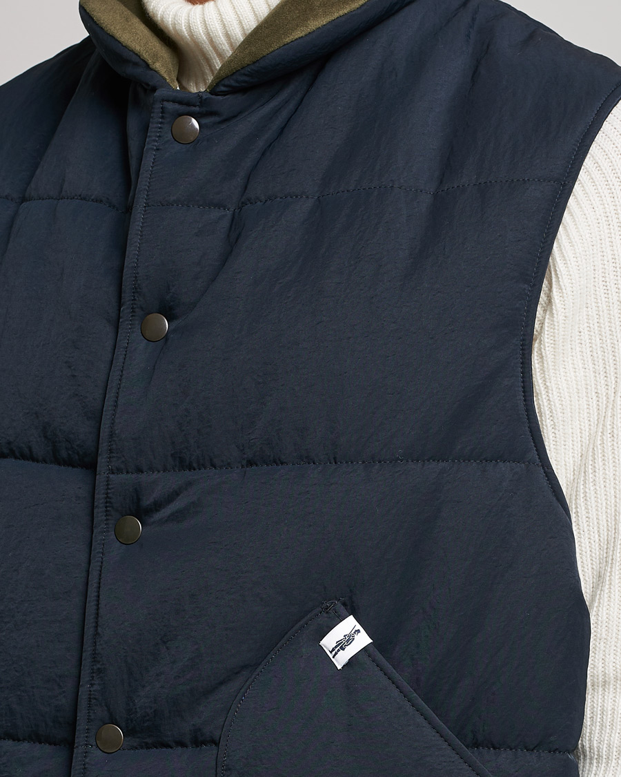 Men | Gilets | Mackintosh | Osaka Gilet Vest Navy
