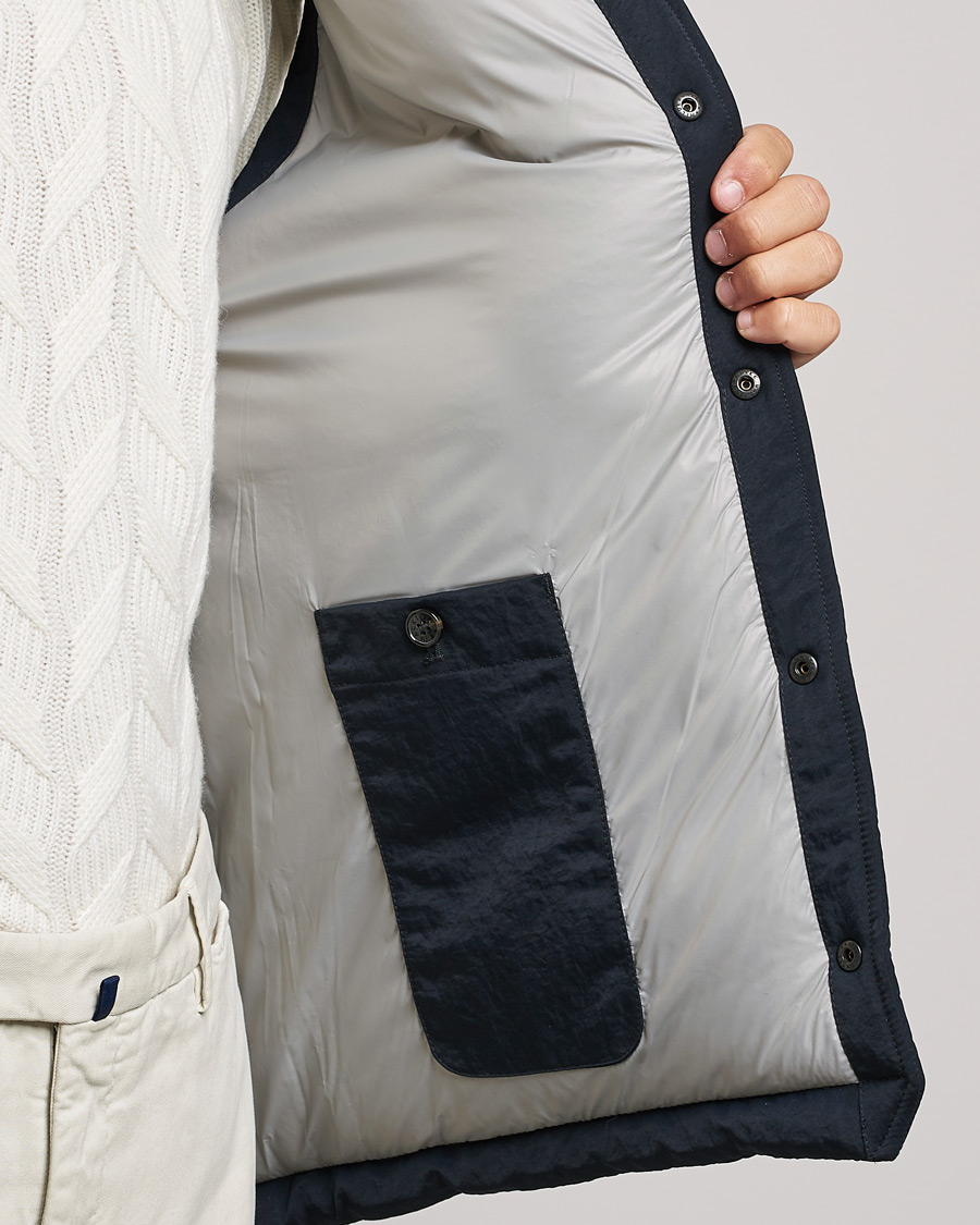 Men | Gilets | Mackintosh | Osaka Gilet Vest Navy