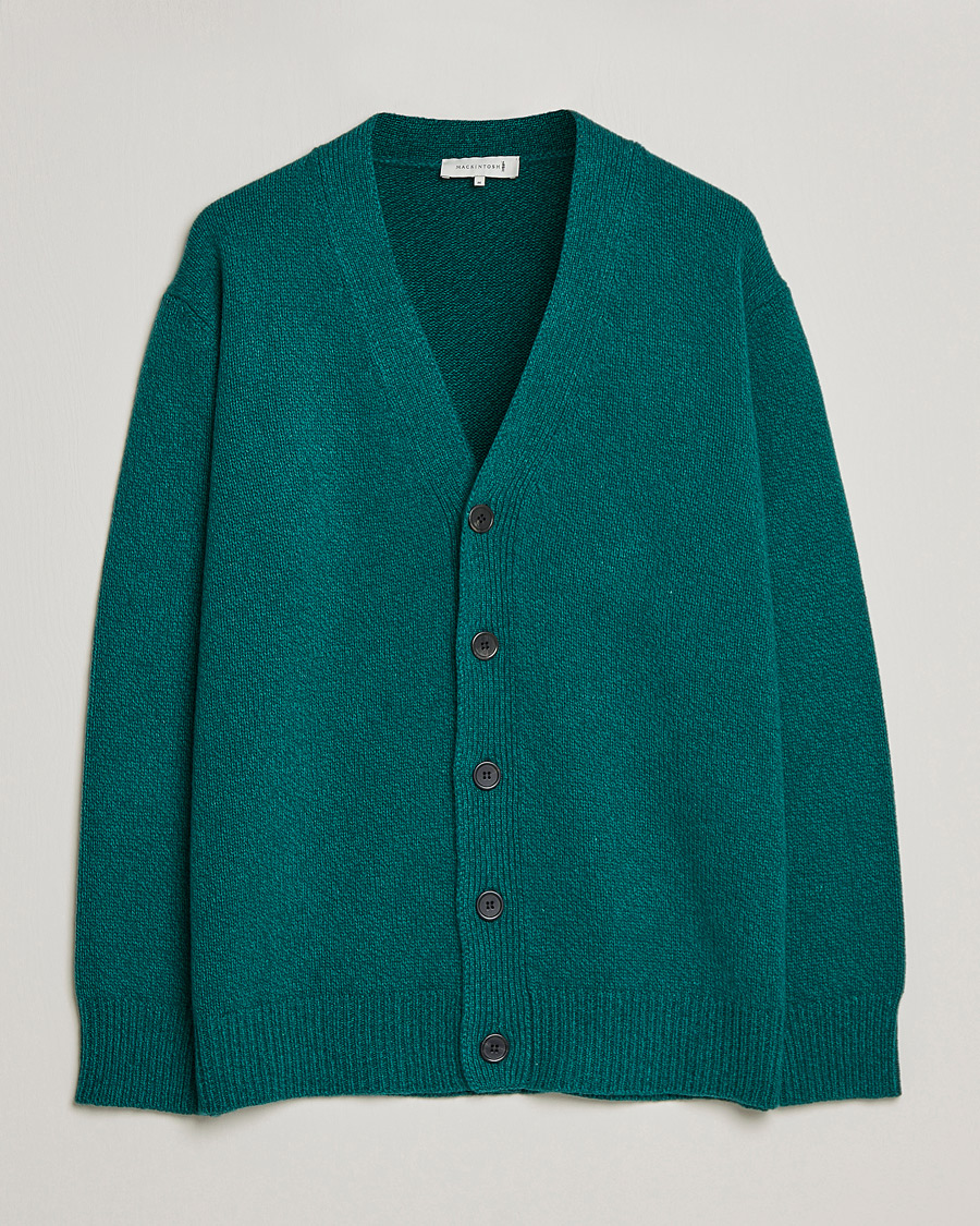 Men | Sweaters & Knitwear | Mackintosh | Stockholm Cardigan Garden