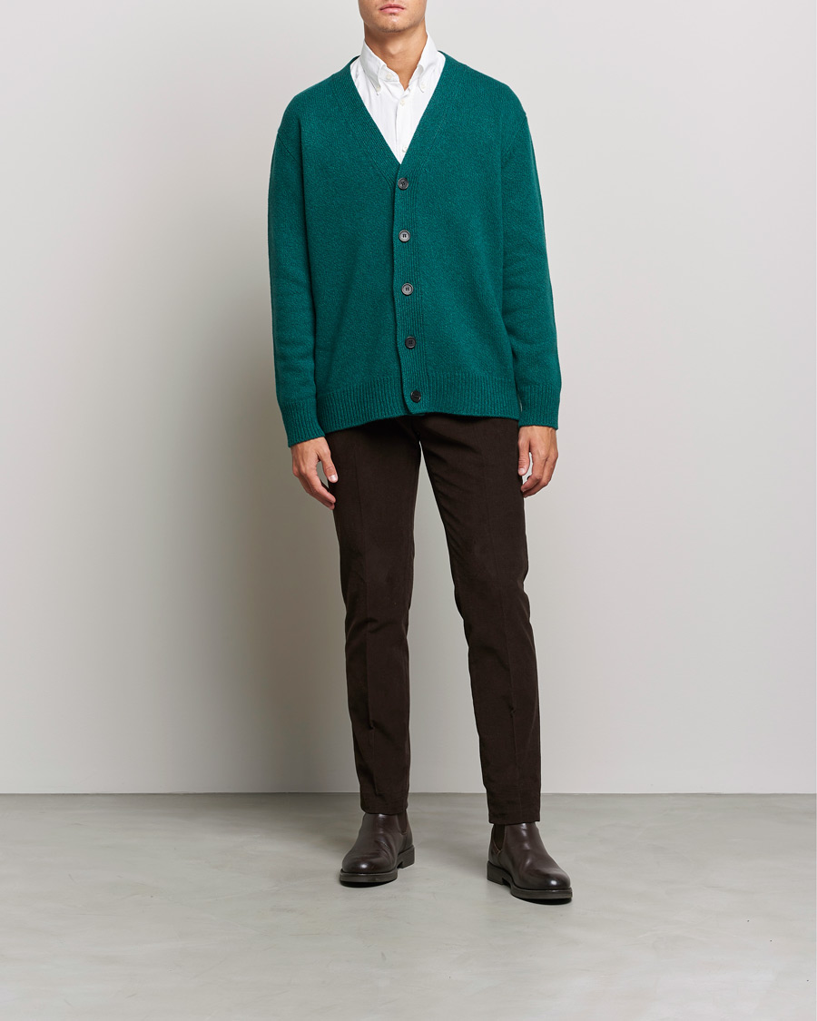 Men | Sweaters & Knitwear | Mackintosh | Stockholm Cardigan Garden