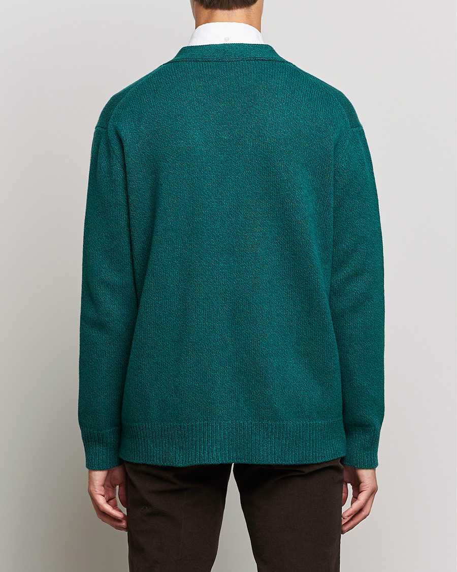 Men | Sweaters & Knitwear | Mackintosh | Stockholm Cardigan Garden