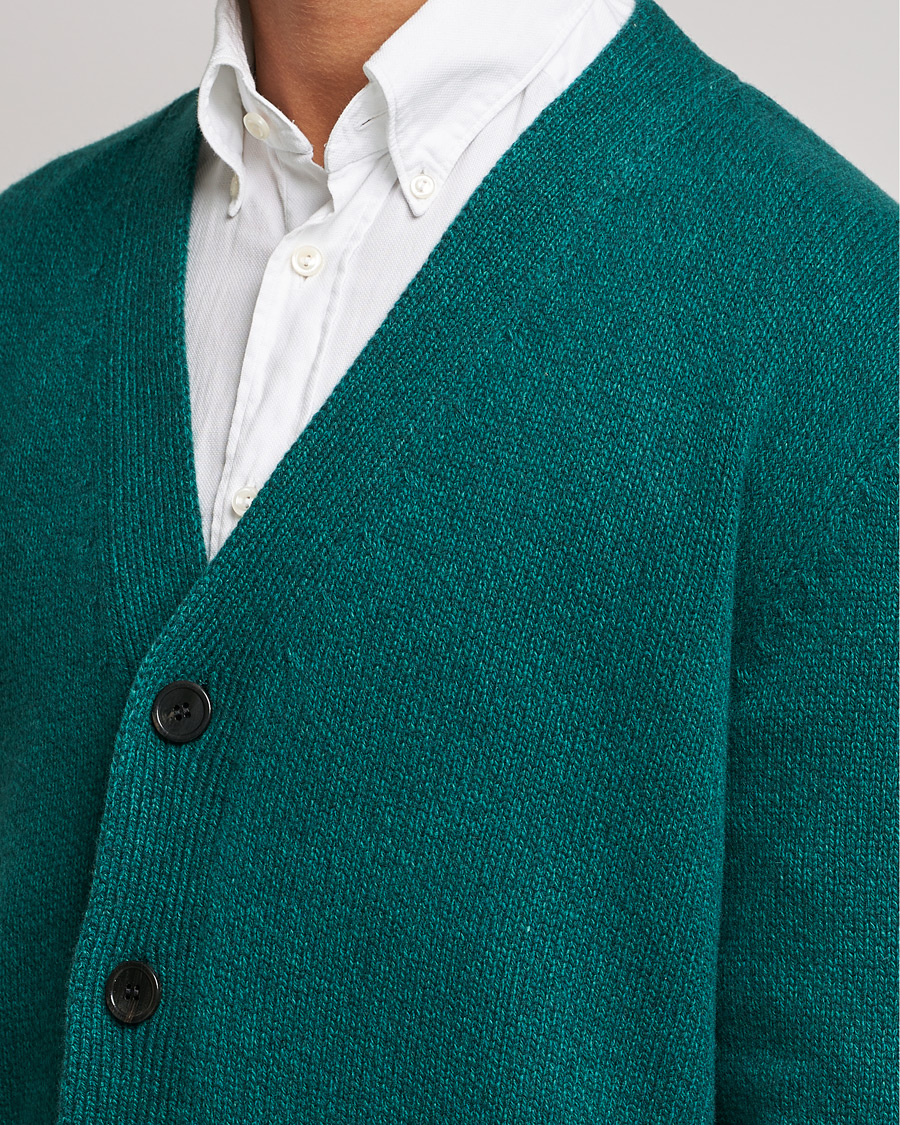 Men | Sweaters & Knitwear | Mackintosh | Stockholm Cardigan Garden