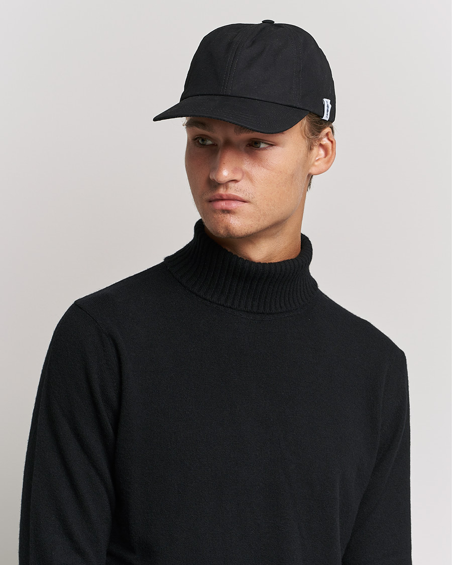 Mackintosh Tipping Baseball Cap Black at