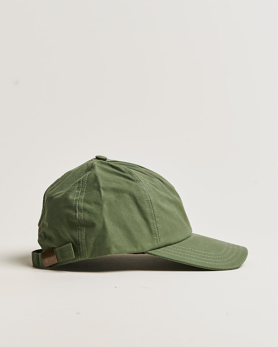 Men | Mackintosh Tipping Baseball Cap Winter Moss | Mackintosh | Tipping Baseball Cap Winter Moss