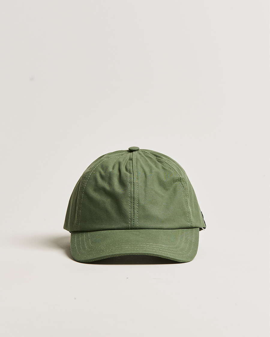 Men | Mackintosh Tipping Baseball Cap Winter Moss | Mackintosh | Tipping Baseball Cap Winter Moss