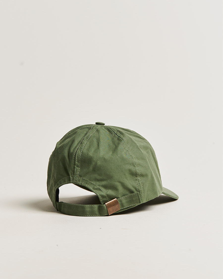 Men | Mackintosh Tipping Baseball Cap Winter Moss | Mackintosh | Tipping Baseball Cap Winter Moss