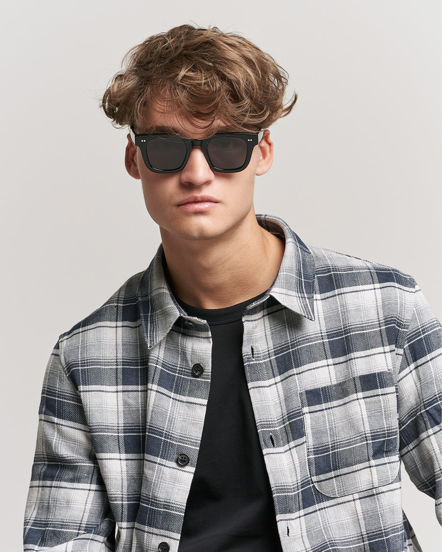 Men | D-frame Sunglasses | CHIMI | 04 Sunglasses Black