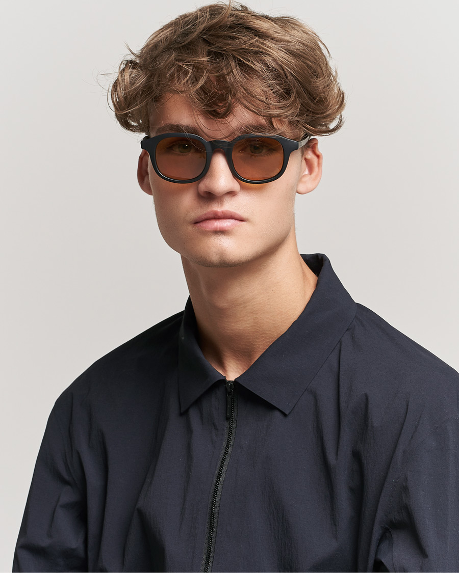 Men | Round Frame Sunglasses | CHIMI | 01 Active Sunglasses Black