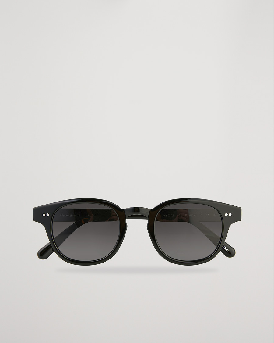 Men | Round Frame Sunglasses | CHIMI | 01 Sunglasses Black